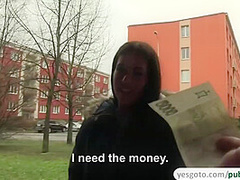 Extra Cash Far A Hot Sex With Eveline
