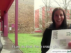 Extra Cash Far A Hot Sex With Eveline
