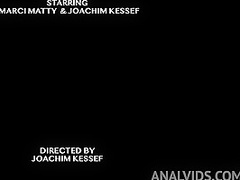 Marcy Matti casting with BBC KS164 - AnalVids