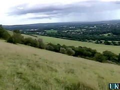 Spunked Stockings Brit