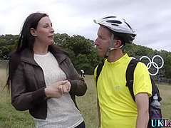 Spunked Stockings Brit