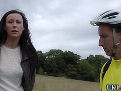 Spunked Stockings Brit