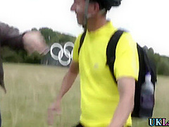 Spunked Stockings Brit