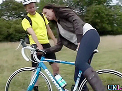 Spunked Stockings Brit