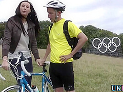 Spunked Stockings Brit