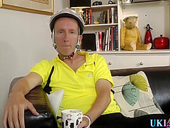 Spunked Stockings Brit