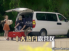 Exhibitionist Camp Sex EP4 MTVQ19-EP4 / 野外露初EP4 - ModelMediaAsia