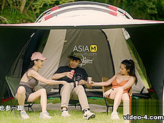 Exhibitionist Camp Sex EP4 MTVQ19-EP4 / 野外露初EP4 - ModelMediaAsia