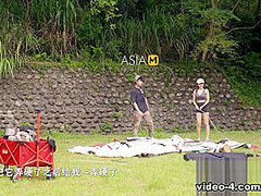 Exhibitionist Camp Sex EP4 MTVQ19-EP4 / 野外露初EP4 - ModelMediaAsia