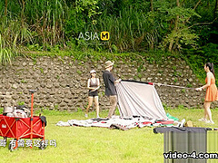 Exhibitionist Camp Sex EP4 MTVQ19-EP4 / 野外露初EP4 - ModelMediaAsia