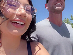 I Saw At The Store And Sucked His Dick In The Parking Lot!!! With Johnny Sins