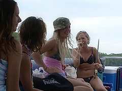 Crazy Party Girl Getting Fingered by Strangers at Partycove