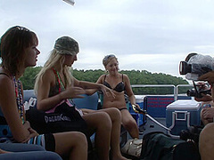 Crazy Party Girl Getting Fingered by Strangers at Partycove