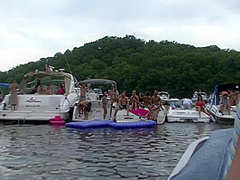 Crazy Party Girl Getting Fingered by Strangers at Partycove