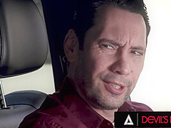 DEVILS FILM - Hot Wife Shows Her Husband's Mistress How To Fuck Him The Way He Likes It