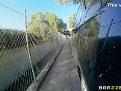 Lascivious Mind-blowing Gangbang Scene With Jessy Jones, Xander Corvus And Britney Amber