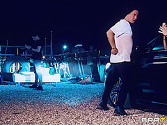 Lascivious Mind-blowing Gangbang Scene With Jessy Jones, Xander Corvus And Britney Amber