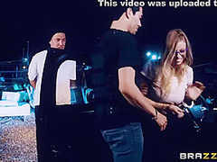 Lascivious Mind-blowing Gangbang Scene With Jessy Jones, Xander Corvus And Britney Amber