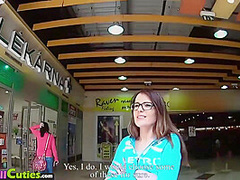 Girl With Glasses Is Sucking Cock In Changin