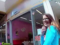 Girl With Glasses Is Sucking Cock In Changin