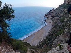 The Wildest Couple Does It Again!! Hard Fuck On The Beach 8 Min