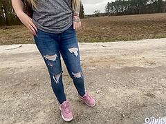 Busty Hitchhiker Fucks For A Ride 10 Min