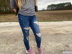 Busty Hitchhiker Fucks For A Ride 10 Min