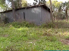 Lexi Love - Humilliation Outdoor Bondage