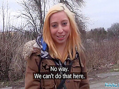 Shy Teenager Bends Over For A Big Cock 8 Min