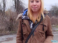 Shy Teenager Bends Over For A Big Cock 8 Min