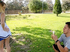 Massive Cock Impresses Hot Hottie