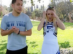 Massive Cock Impresses Hot Hottie