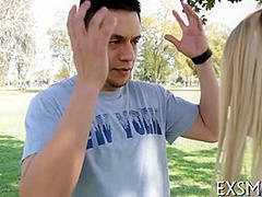 Massive Cock Impresses Hot Hottie