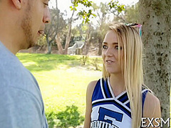 Massive Cock Impresses Hot Hottie