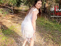 Anastasia Rose gets BDSM in Nature Disciplined Outdoors
