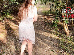 Anastasia Rose gets BDSM in Nature Disciplined Outdoors