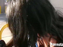 Romana Ryder In Horny Busty Pornstar Sucks Hard