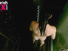 BTS - Mia Moore Showering post shoot