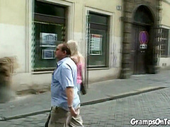 Gramps and public fetish teen fucks