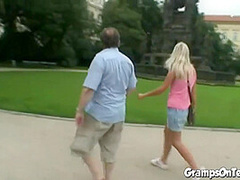 Gramps and public fetish teen fucks