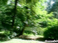 Gramps and public fetish teen fucks