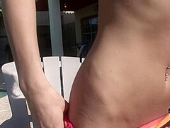 Spring Break Private Naked Pool Party