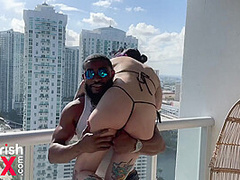 Casting Salem Wolfe with MassagebyBlack