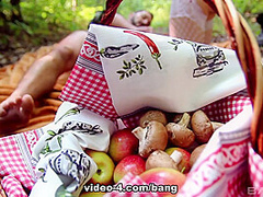 Brind Love Plays Little Red Riding Hood And Is Taken By The Big Bad Vvolf - Bang