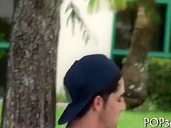 Teen Challenges Enornous Cock