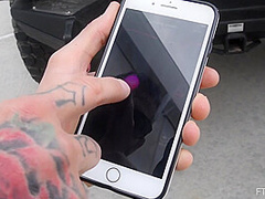 Kiara - Tiny Teen Masturbator