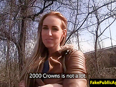 Pulled Euro Beauty Fucked From Behind Outdoor