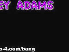 Aubrey Adams Fucks Her Stepbro After He Gives Her An Ass Massage - Bang