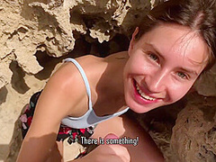 Gold Teachers - Oral Sex Of A Lustful Couple On A Public