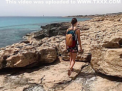 Gold Teachers - Oral Sex Of A Lustful Couple On A Public